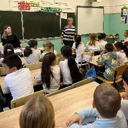 Оренбургские газовики провели урок безопасности для школьников