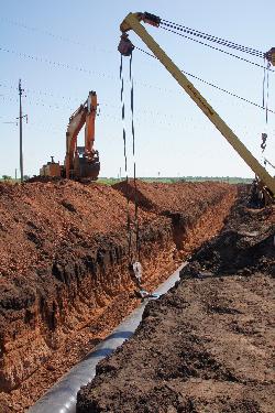 Компания «Газпром газораспределение Оренбург» завершила строительство газопровода к с. Якутино Грачевского района 