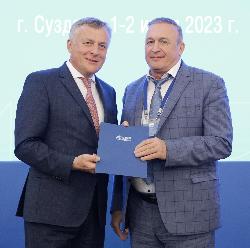 Генеральный директор «Газпром газораспределение Оренбург» отмечен Почетной грамотой ООО «Газпром межрегионгаз»