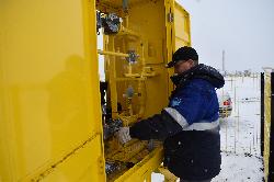 Газовики Оренбуржья обеспечили бесперебойное газоснабжение потребителей в дни новогодних каникул