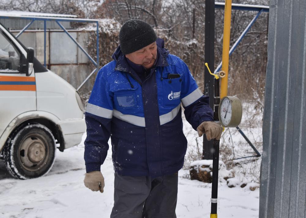 В Оренбурге построен газопровод для догазификации СНТ 