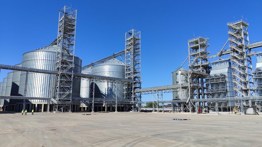 В Бузулуке Оренбургской области газифицирован завод по производству подсолнечного масла