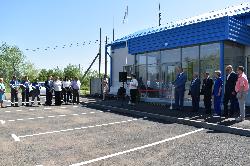 В Оренбургской области модернизировано здание Краснохолмского участка «Газпром газораспределение Оренбург»