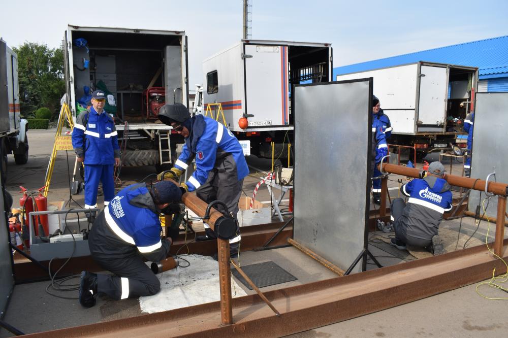 В «Газпром газораспределение Оренбург» определили лучшую бригаду по выполнению ремонтно-врезочных работ на наружных газопроводах