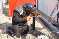 Конкурс профессионального мастерства на звание лучшей бригады по выполнению ремонтно-сварочных работ на наружных газопроводах