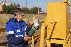 В Оренбуржье продолжается  подготовка газового хозяйства к работе  в осенне-зимний период 