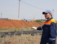 Завершились строительно-монтажные работы на газопроводе «Татарская Каргала - Заречье»