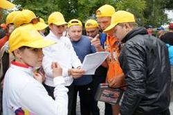 В Оренбургской области прошел молодежный слет газовиков «Космическая одиссея»