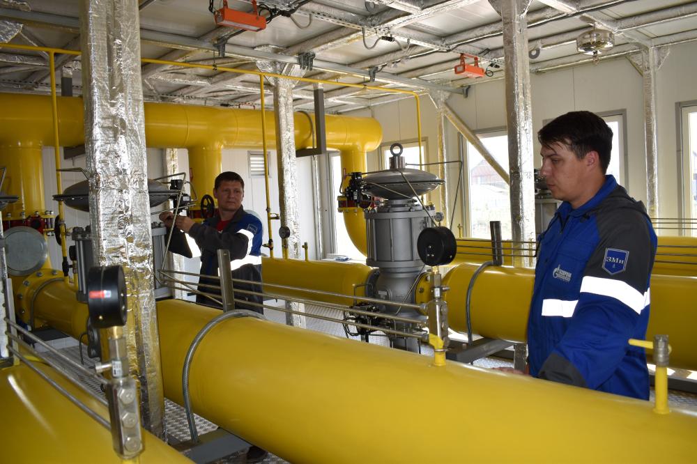«Газпром газораспределение Оренбург» повысил надежность газоснабжения потребителей в микрорайоне Ростоши