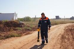Специалисты управления "Подземмметаллозащита" на страже безопасного и бесперебойного газоснабжения Оренбуржья.