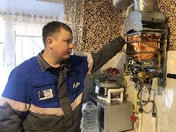 «Газпром газораспределение Оренбург» напоминает о необходимости проведения технического обслуживания газового оборудования