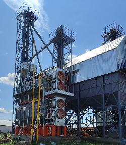 В селе Николаевка Оренбургской области газифицирован зерносушильный комплекс