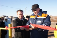3 декабря состоялся торжественный пуск газопровода Татарская Каргала – Заречье.