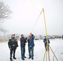 Жители села Болотовск  Кваркенского района получили возможность подключиться к природному газу