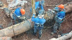 В Оренбурге завершены работы по реконструкции участка газопровода под дорогой-дублером улицы Чкалова
