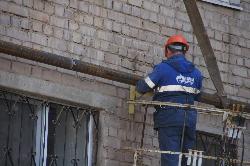 Специалисты АО «Газпром газораспределение Оренбург» частично возобновили газоснабжение домов на ул. Алтайской