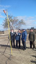В Адамовском районе состоялся торжественный пуск межпоселкового газопровода